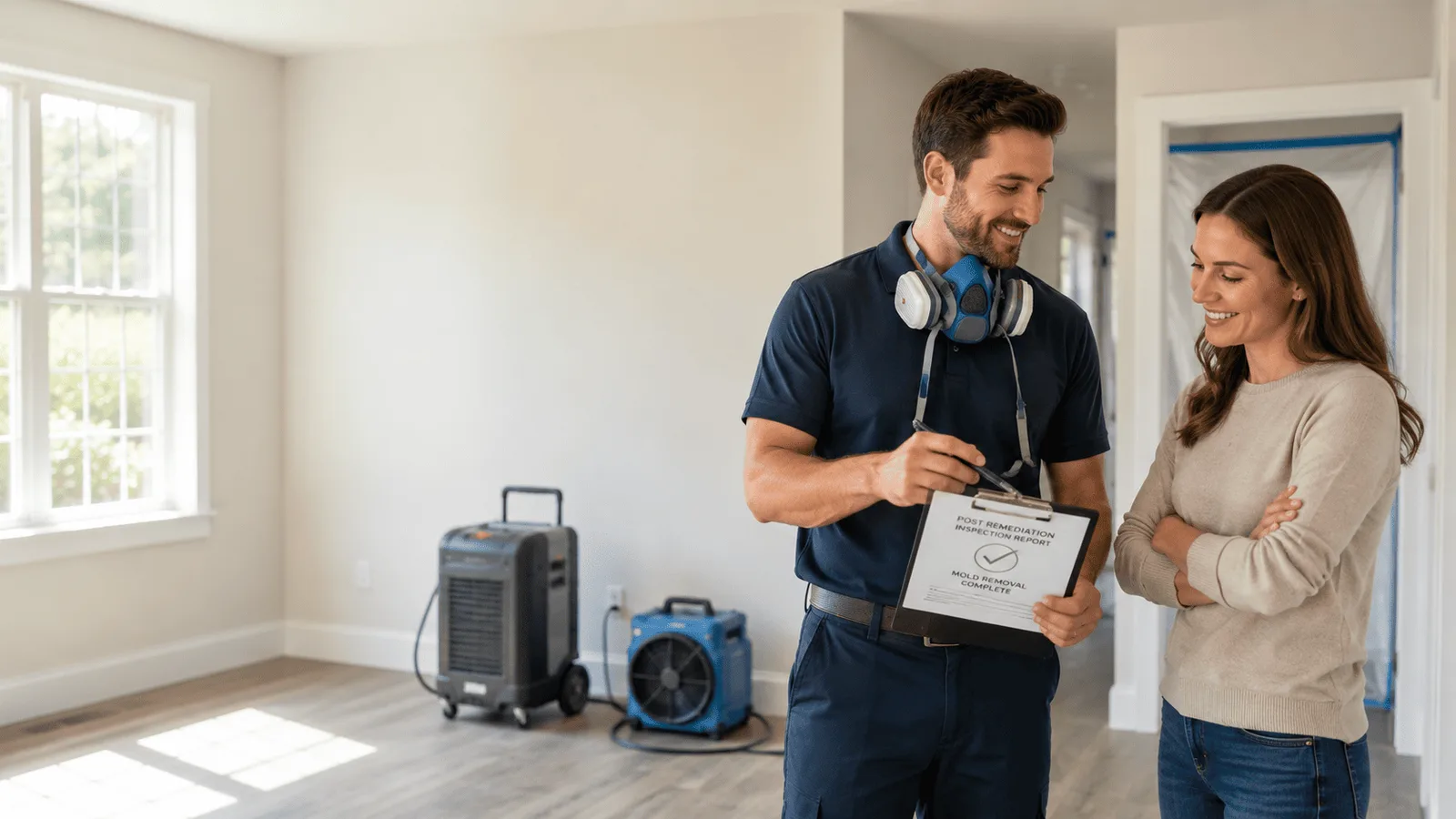 Why choose Mold Inspection in Port Jefferson Station, NY